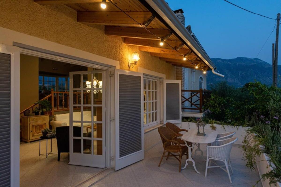 Serene Seaside Bliss - Lush & Secluded Garden Oasis Kalamata Exterior photo